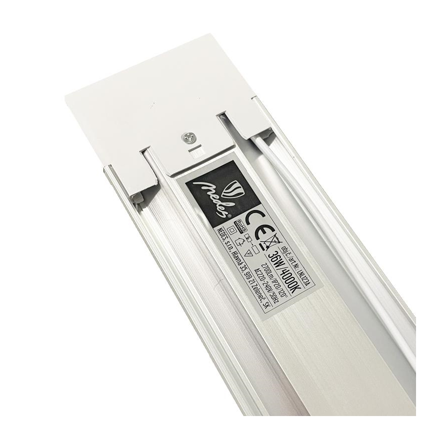 LED Luminofoorvalgusti LED/36W/230V 4000K 120 cm