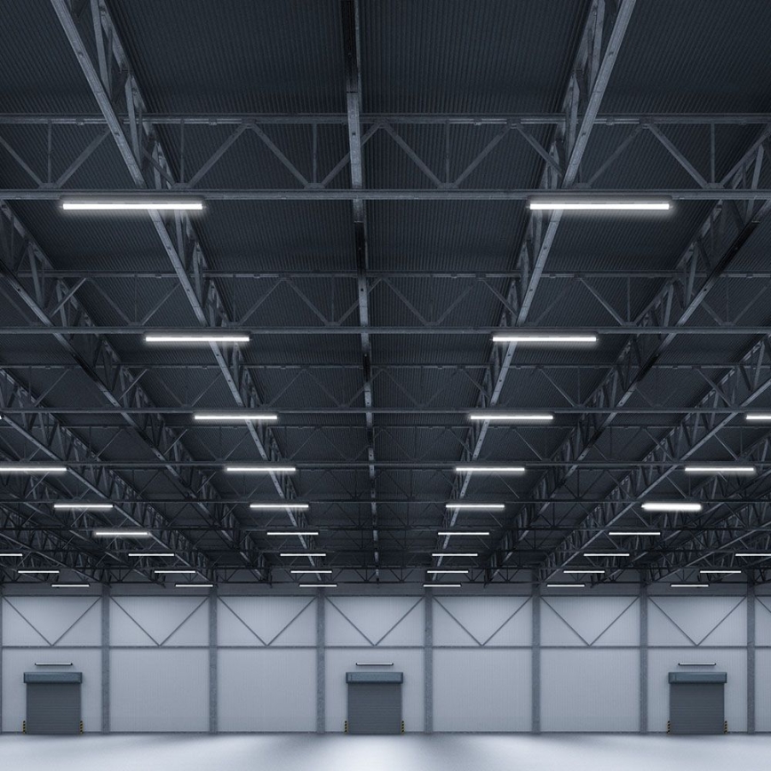 LED Luminofoorvalgusti LED/40W/230V 3000/4000/6500K 116 cm