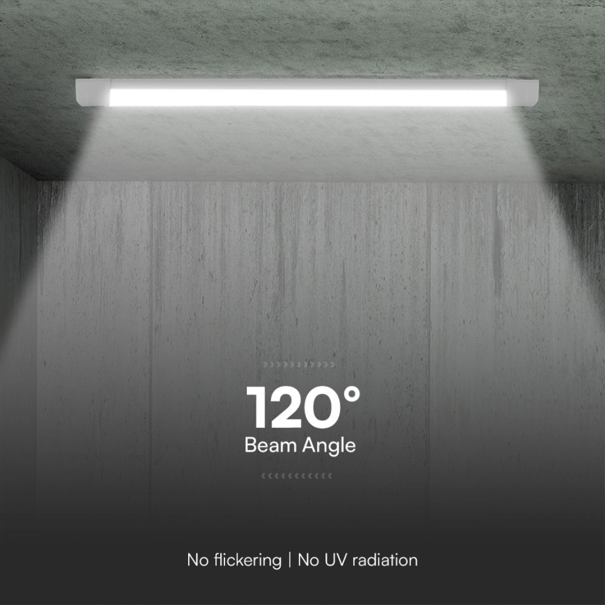 LED Luminofoorvalgusti LED/50W/230V 3000/4000/6500K 146 cm