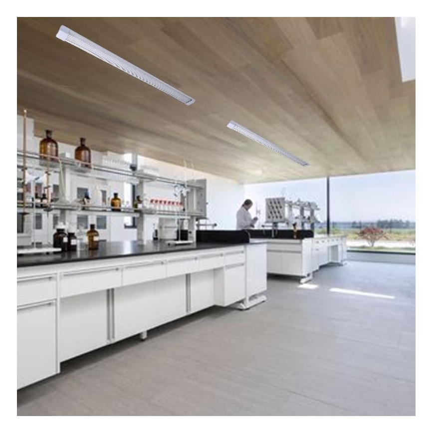 LED Luminofoorvalgusti LED/72W/230V 4000K 120 cm