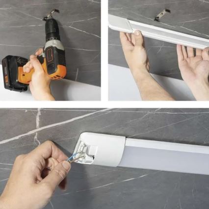 LED Luminofoorvalgusti MINO LED/20W/230V 4000K 60 cm