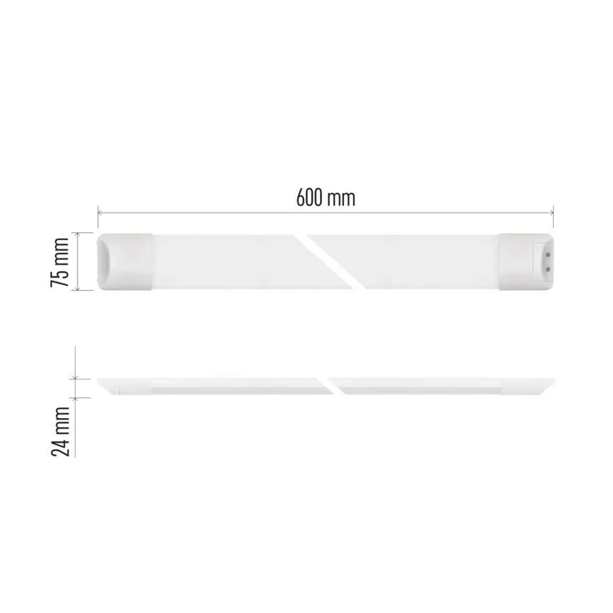 LED Luminofoorvalgusti MINO LED/20W/230V 4000K 60 cm