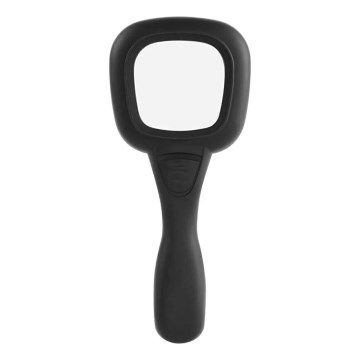 LED Luup 2,5xZOOM tagatulega ja UV-valgusti LED/UV/2xAAA