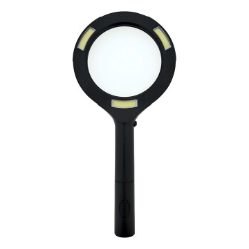 LED-luup 3× suurendusega LED-valgustusega/3W/2xAA IP22