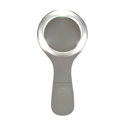 LED luup 3×ZOOM koos LED-valgustusega/3W/2xAAA IP22