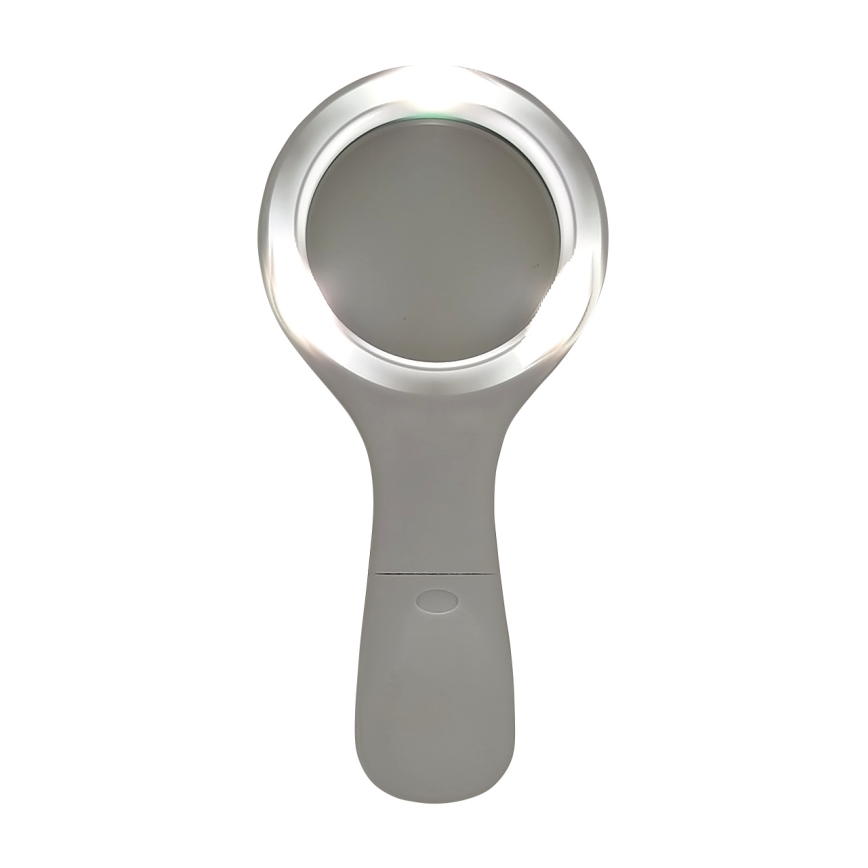 LED luup 3×ZOOM koos LED-valgustusega/3W/2xAAA IP22