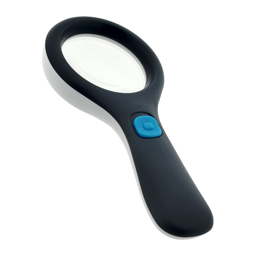 LED luup 3×ZOOM koos LED-valgustusega/3W/2xAAA IP22