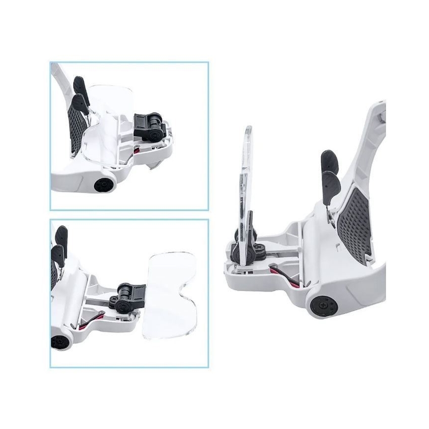 LED Luup laubale koos valgustusega 2xLED/3xAAA