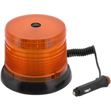 LED Magnetiga hoiatusvilkur LED/20W/12-24V oranž