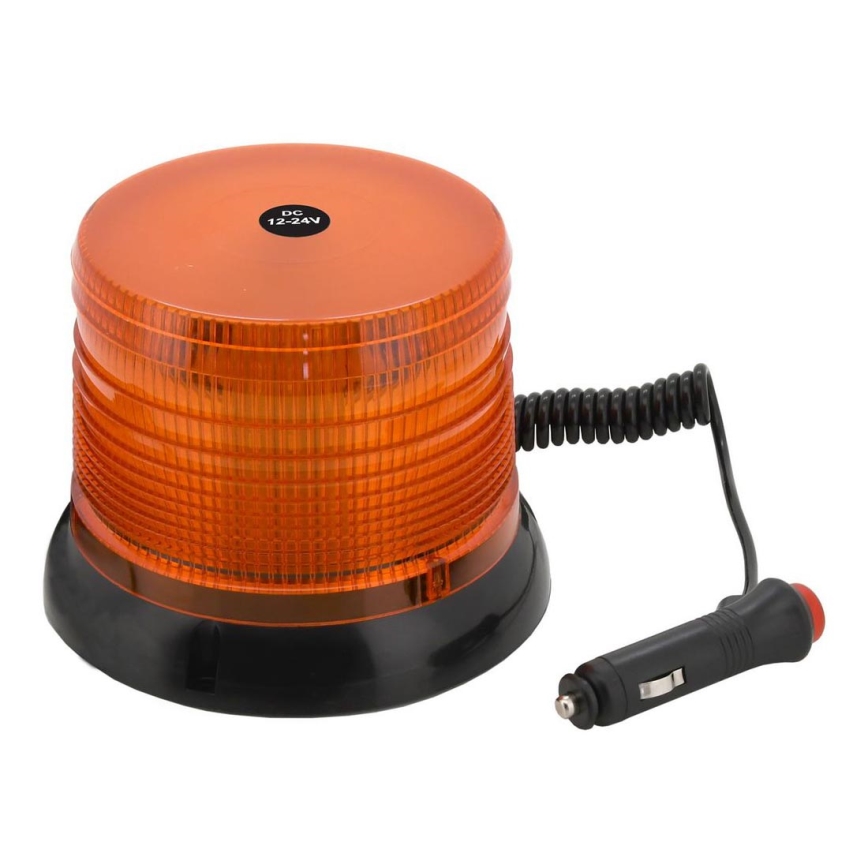 LED Magnetiga hoiatusvilkur LED/20W/12-24V oranž