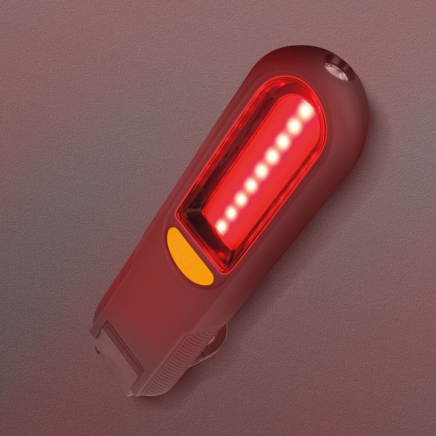 LED Magnetiline taskulamp LED/3W/3xAAA