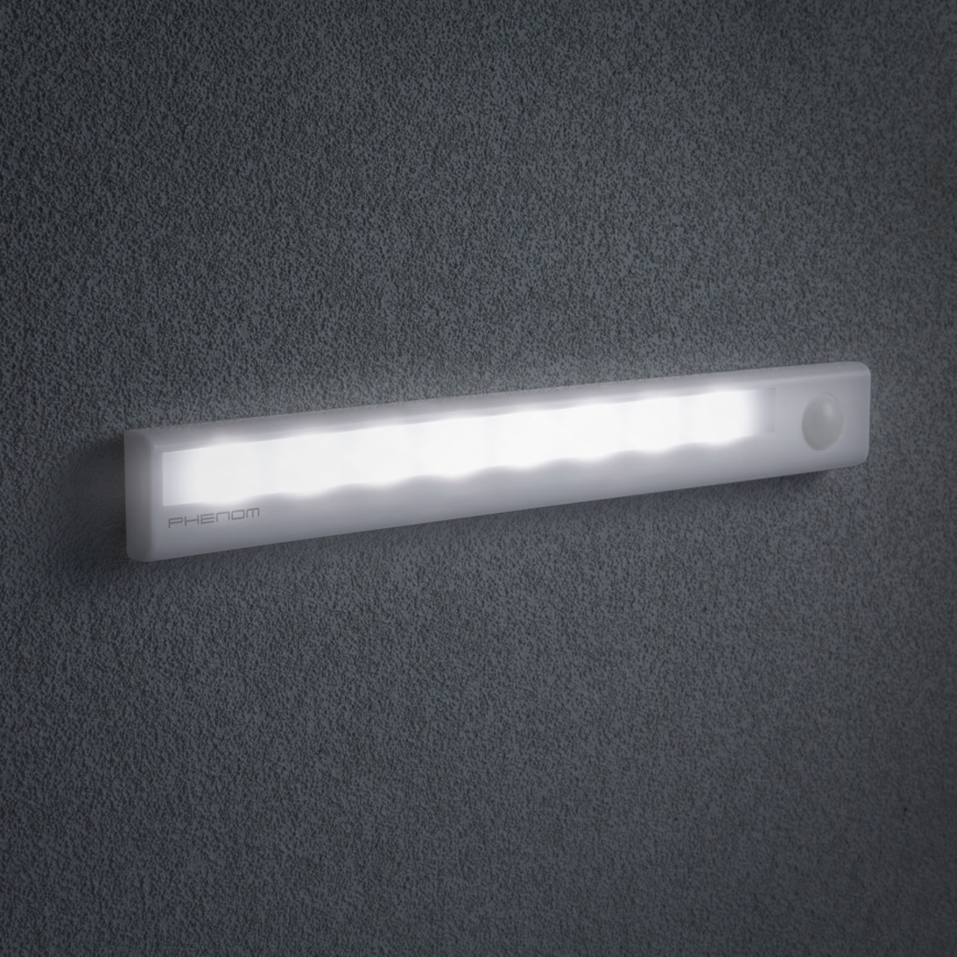LED Mööblivalgustus anduriga LED/0,6W/4xAAA