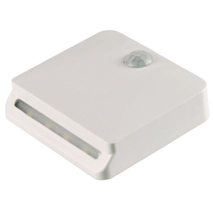 LED Mööblivalgustus anduriga LED/0,8W/4,5V 3xAAA valge