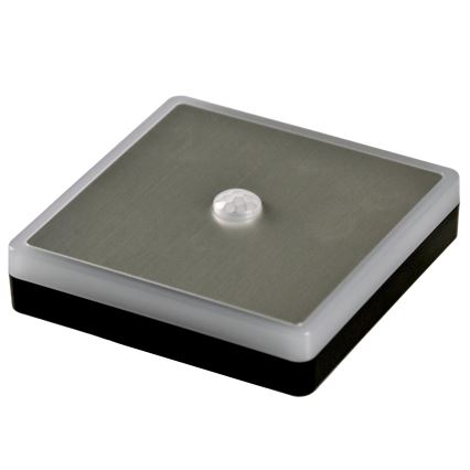LED Mööblivalgustus anduriga LED/1,5W/4,5V 3xAA matt kroom