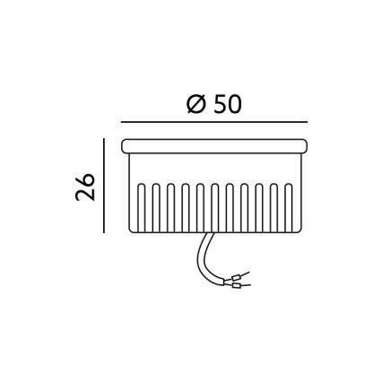 LED moodul LED/5W/230V 3000/4000/6500K