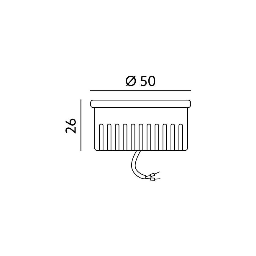 LED moodul LED/5W/230V 3000/4000/6500K