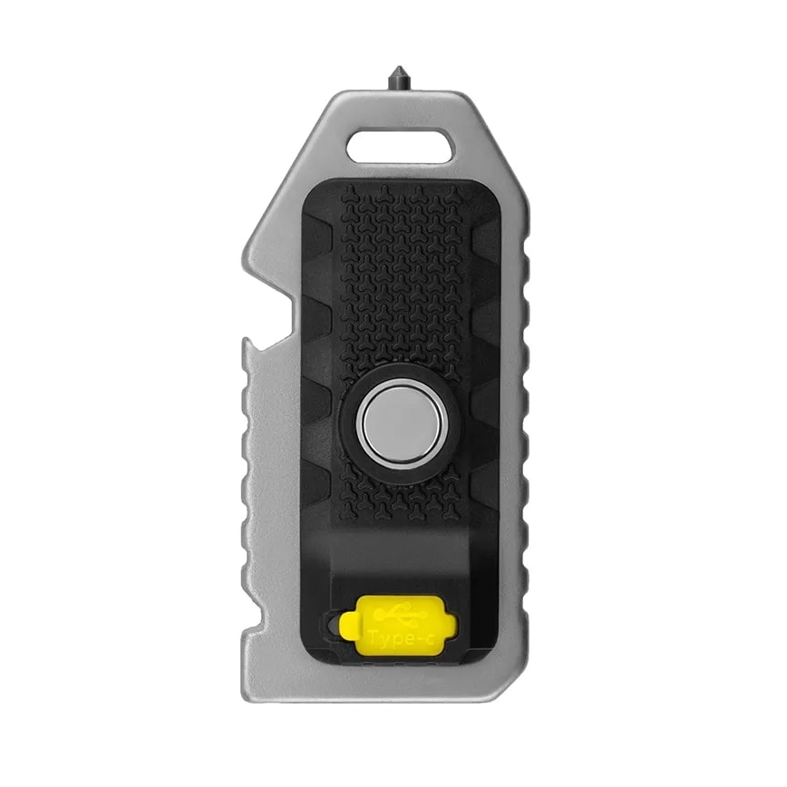 LED Multifunktsionaalne Hämardatav laetav taskulamp LED/1W/5V IP44 400 mAh 50 lm