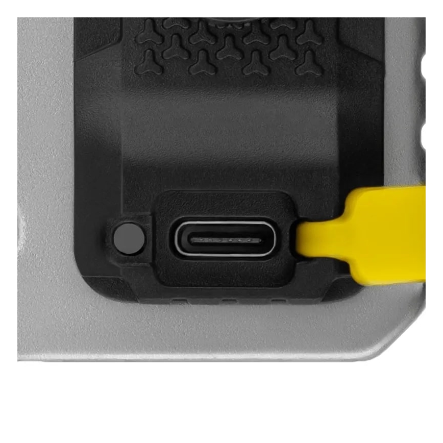 LED Multifunktsionaalne Hämardatav laetav taskulamp LED/1W/5V IP44 400 mAh 50 lm