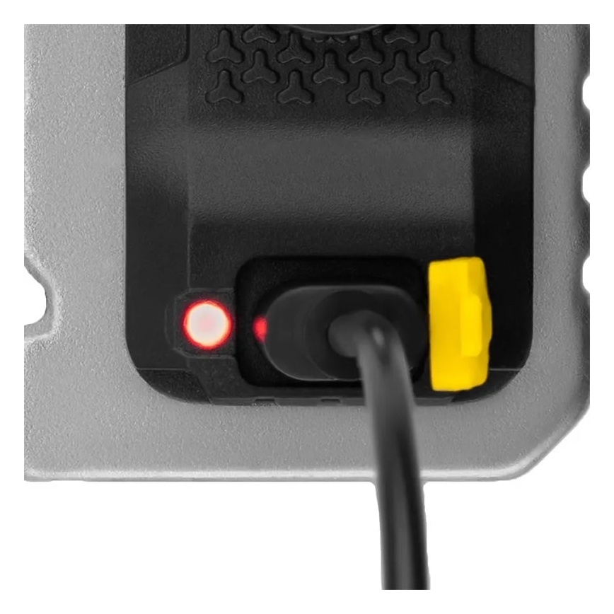 LED Multifunktsionaalne Hämardatav laetav taskulamp LED/1W/5V IP44 400 mAh 50 lm