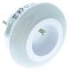 LED Navigatsioonivalgusti hämaraanduri ja pistikupesaga LED/0,6W/230V