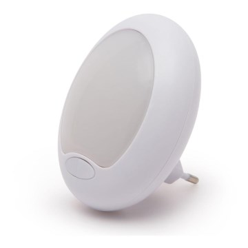 LED Navigatsioonivalgusti pistikupessa LED/1,5W/230V mitmevärviline