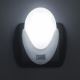 LED Navigatsioonivalgusti pistikupessa LED/1W/230V
