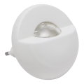 LED Navigatsioontuli pistikupessa anduriga LED/1W/230V 6000K