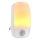 LED Navigatsioontuli pistikupessa koos liikumis- ja hämardusanduriga LED/0,55W/230V valge