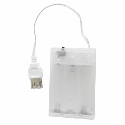 LED Neoon seinakaunistus DREAM LED/3W/3xAA USB sinine