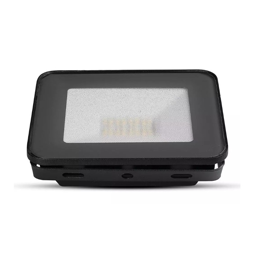 LED Nutikas hämardatav RGB prožektor LED/20W/230V IP65 must