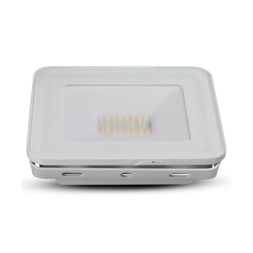 LED Nutikas hämardatav RGB prožektor LED/20W/230V IP65 valge