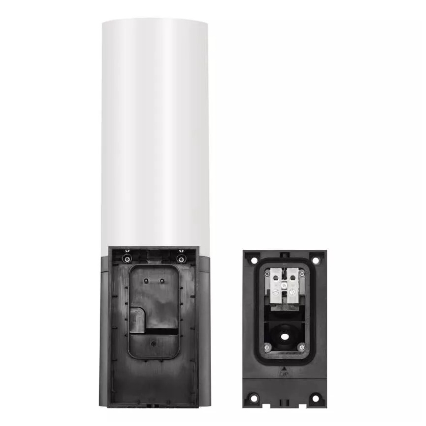 LED Nutikas välikaamera valgustiga GoSmart LED/12W/230V 3200K IP65 Wi-Fi Tuya must
