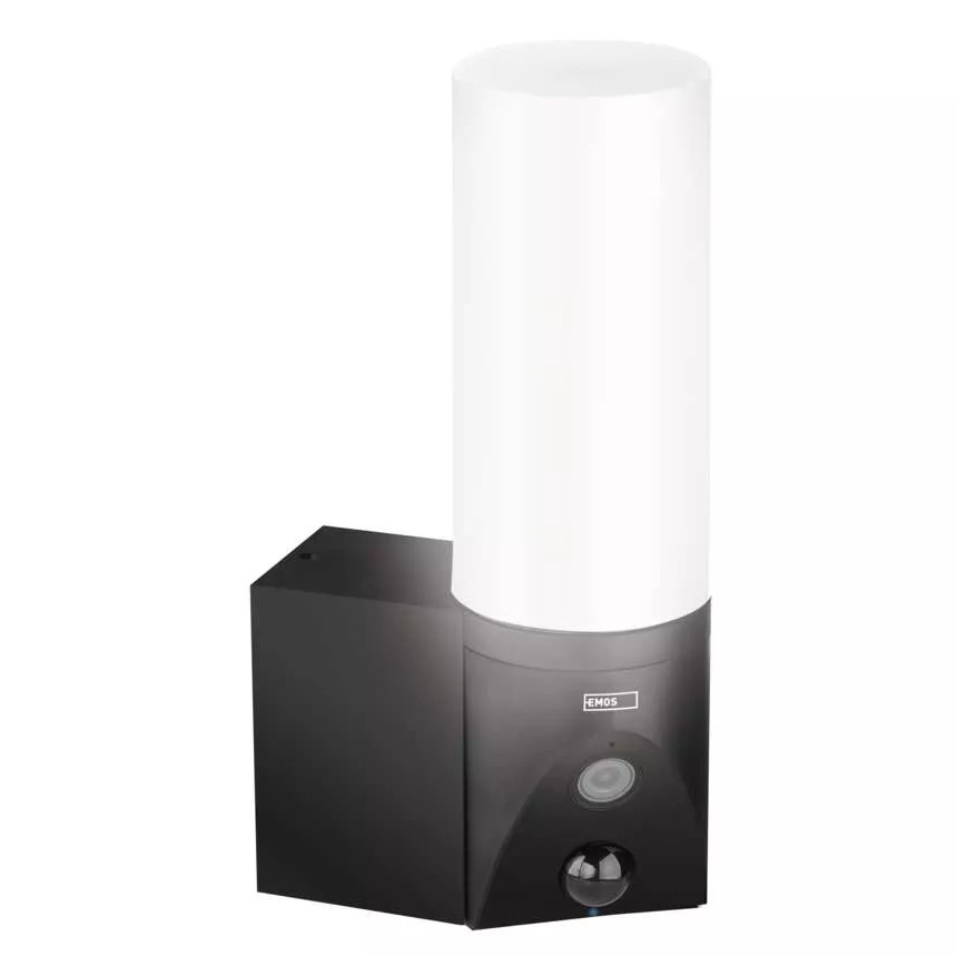 LED Nutikas välikaamera valgustiga GoSmart LED/12W/230V 3200K IP65 Wi-Fi Tuya must
