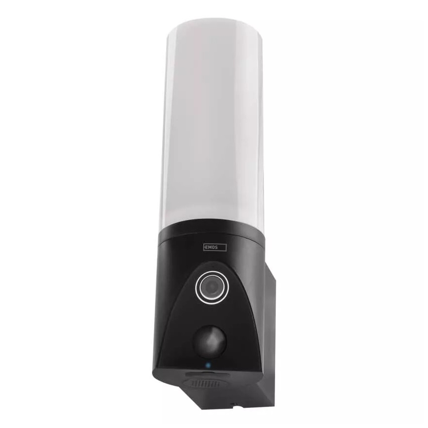 LED Nutikas välikaamera valgustiga GoSmart LED/12W/230V 3200K IP65 Wi-Fi Tuya must