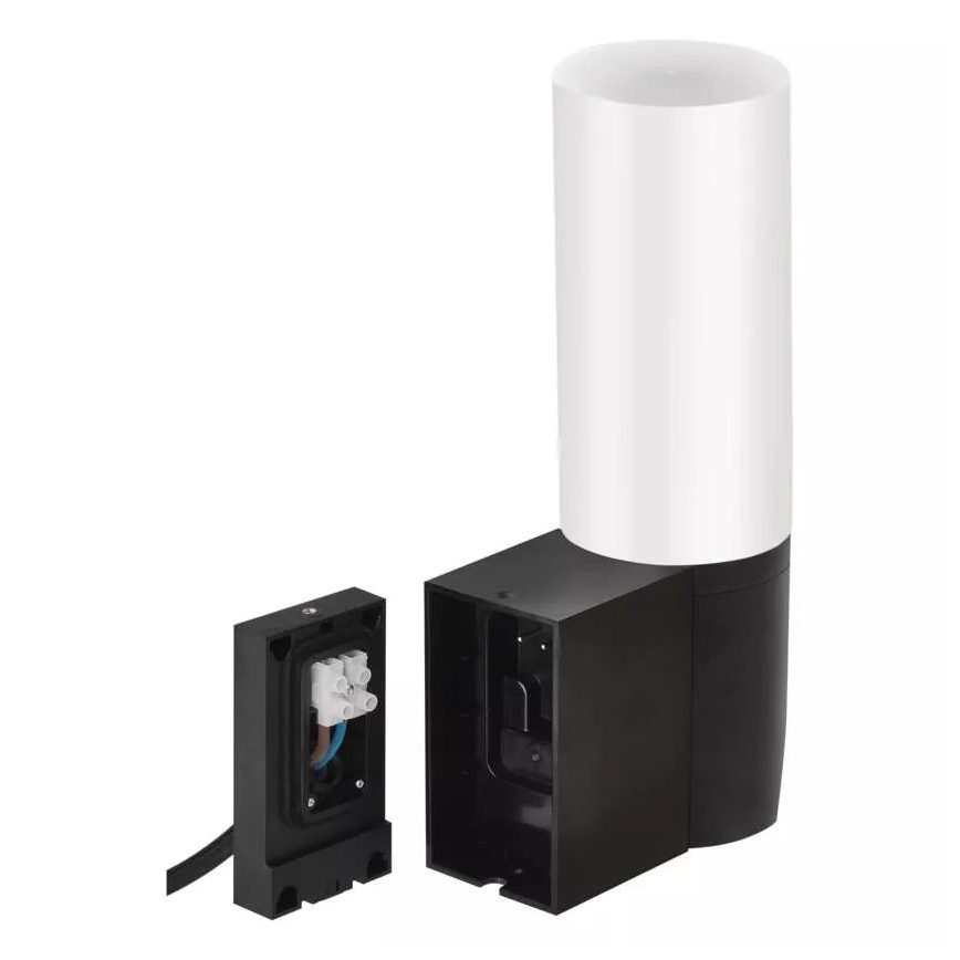LED Nutikas välikaamera valgustiga GoSmart LED/12W/230V 3200K IP65 Wi-Fi Tuya must