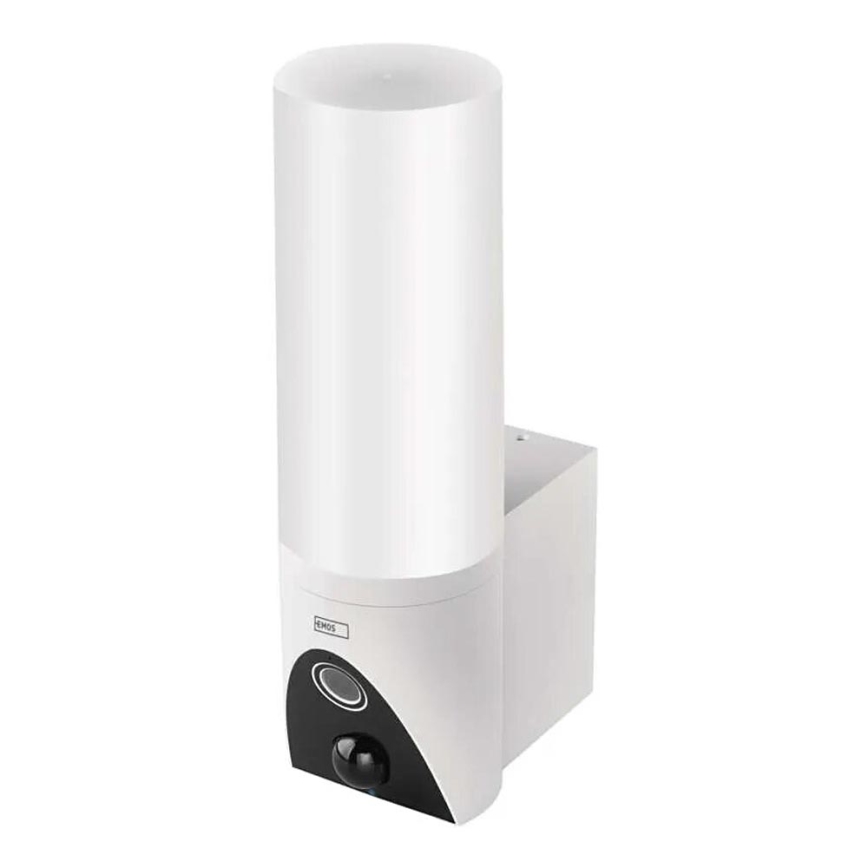 LED Nutikas välikaamera valgustiga GoSmart LED/12W/230V IP65 Wi-Fi Tuya valge