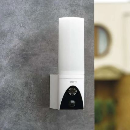LED Nutikas välikaamera valgustiga GoSmart LED/12W/230V IP65 Wi-Fi Tuya valge