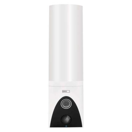 LED Nutikas välikaamera valgustiga GoSmart LED/12W/230V IP65 Wi-Fi Tuya valge