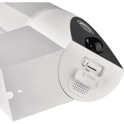 LED Nutikas välikaamera valgustiga GoSmart LED/12W/230V IP65 Wi-Fi Tuya valge