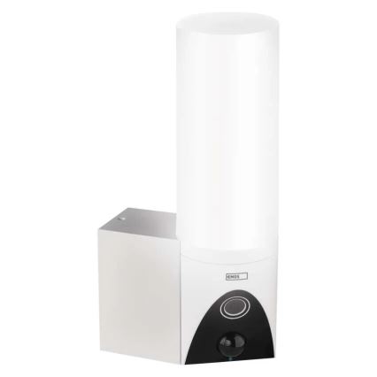LED Nutikas välikaamera valgustiga GoSmart LED/12W/230V IP65 Wi-Fi Tuya valge