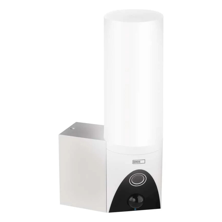 LED Nutikas välikaamera valgustiga GoSmart LED/12W/230V IP65 Wi-Fi Tuya valge