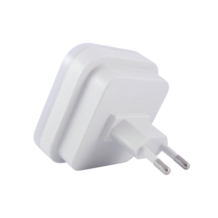 LED-öölamp anduriga, 0,5 W, 230 V, valge