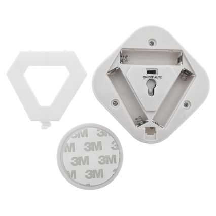 LED öölamp anduriga LED/0,5W/4,5V 3xAAA valge