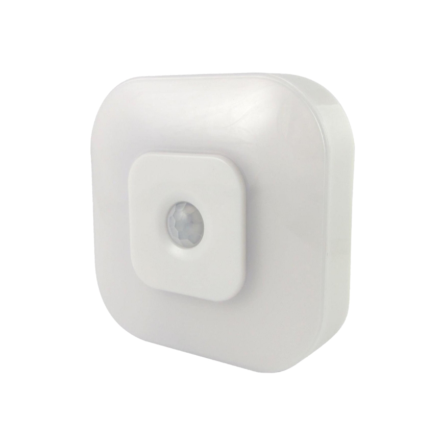 LED öölamp anduriga LED/0,5W/4,5V 3xAAA valge