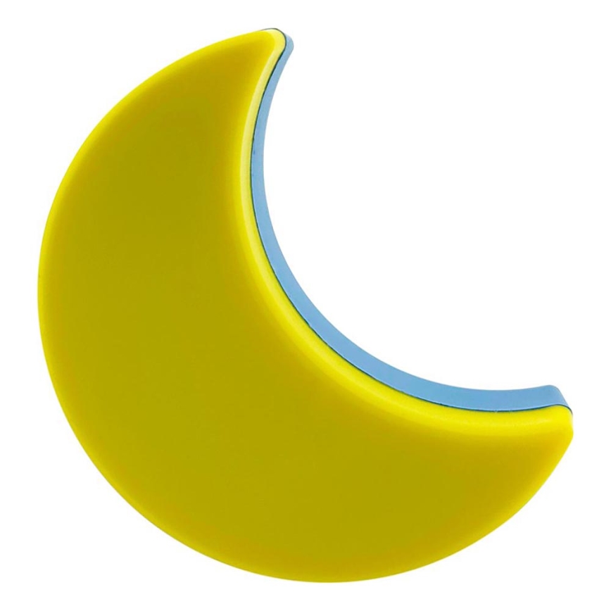 LED Öölamp lastele hämardusanduriga LED/0,5W/230V kuu
