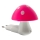 LED Öölamp lastele hämardusanduriga LED/0,5W/230V seen
