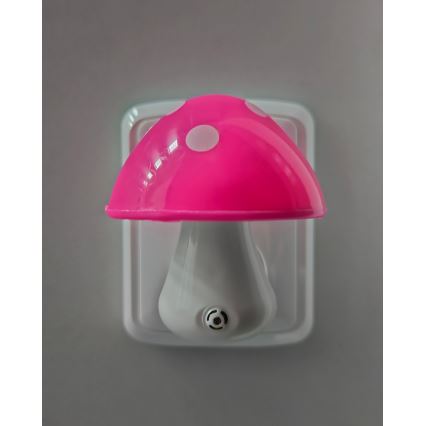 LED Öölamp lastele hämardusanduriga LED/0,5W/230V seen