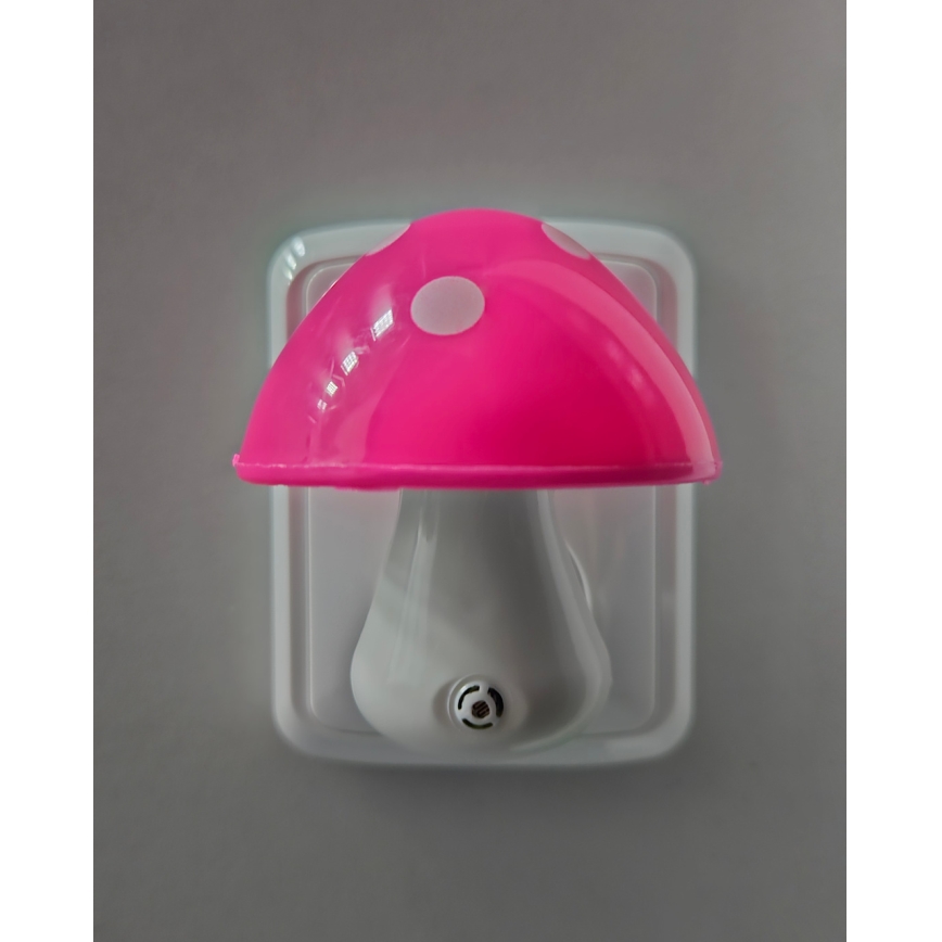 LED Öölamp lastele hämardusanduriga LED/0,5W/230V seen