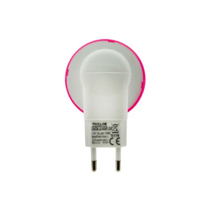 LED Öölamp lastele hämardusanduriga LED/0,5W/230V seen