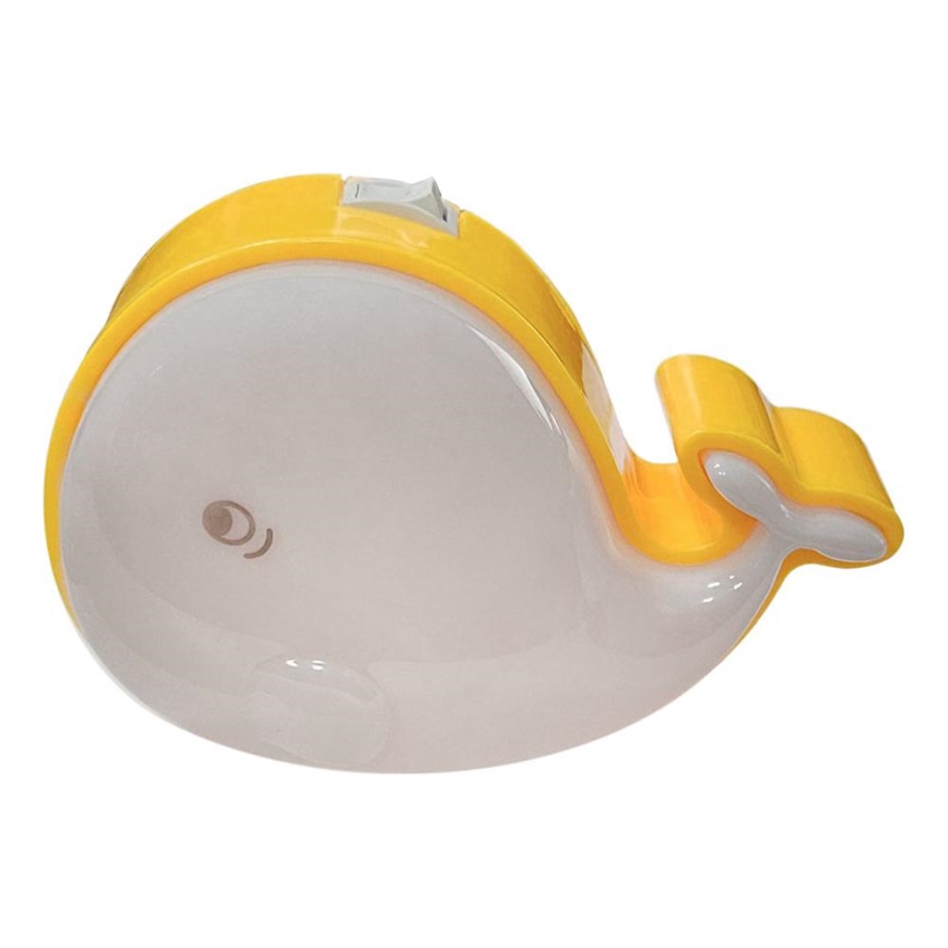 LED Öölamp lastele LED/0,5W/230V vaal